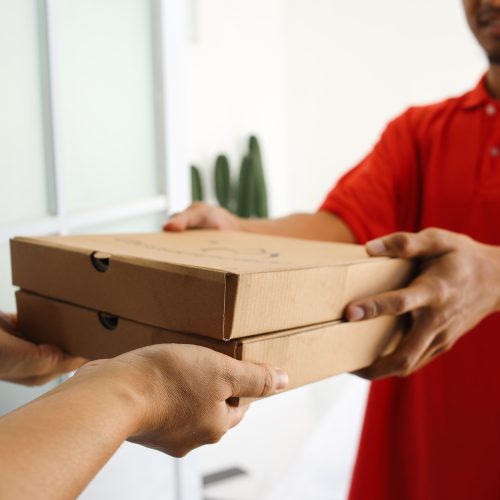 Pizza Delivery Man Pizza Delivery Man